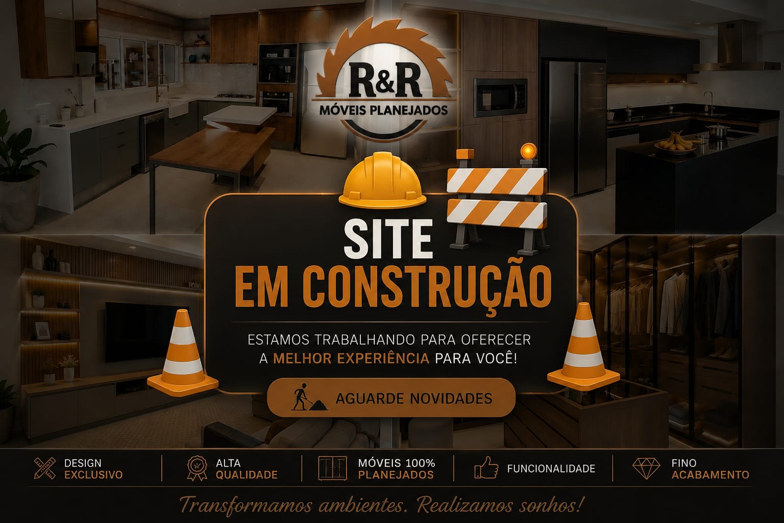 Site em construção